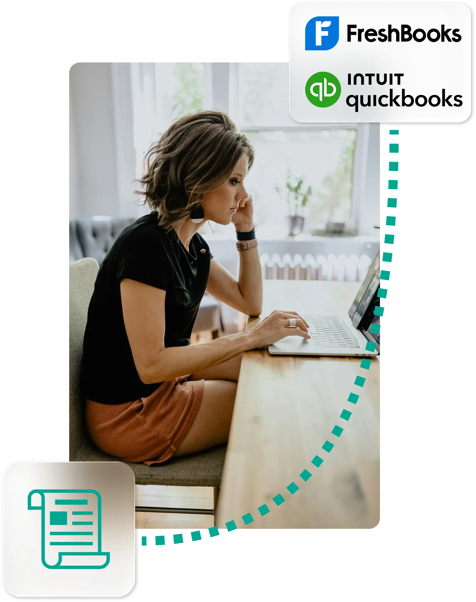 Reports and Analysis Illustration